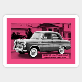 FORD PREFECT - brochure Sticker